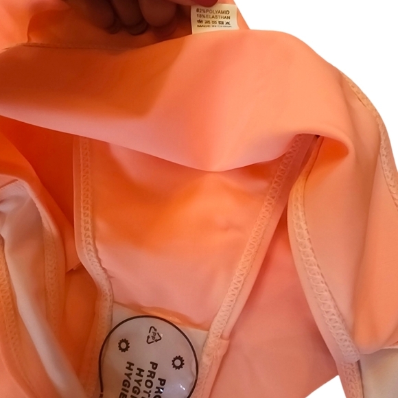 🔖Final Sale! Feraswim NWT Coral 2 pc Tankini Swimsuit with Tiered Ruffle Top - Picture 13 of 15